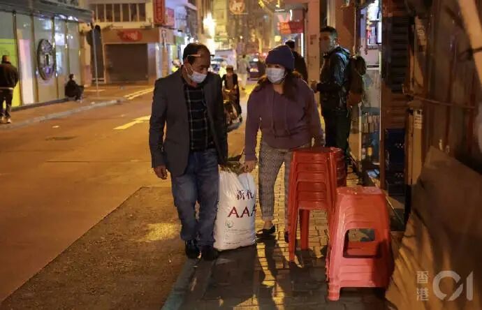 累积10010宗！香港成为中国确诊人数第二多的城市（组图） - 16