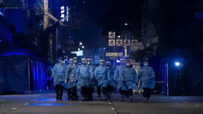 累积10010宗！香港成为中国确诊人数第二多的城市（组图） - 8