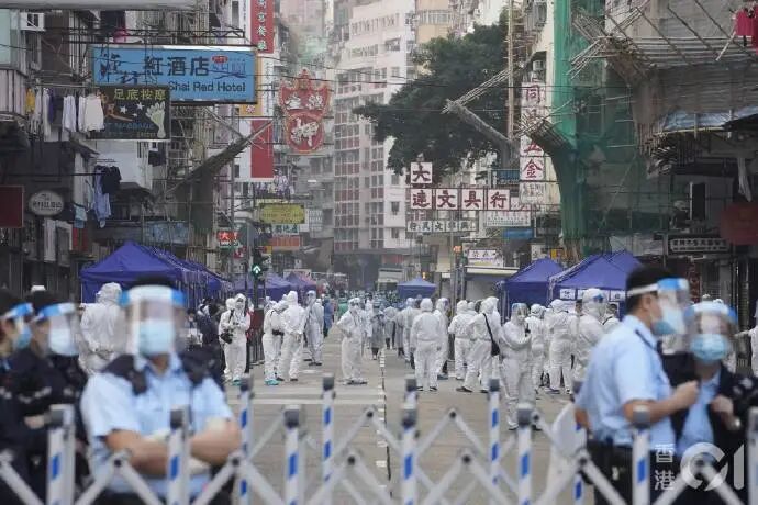 累积10010宗！香港成为中国确诊人数第二多的城市（组图） - 13