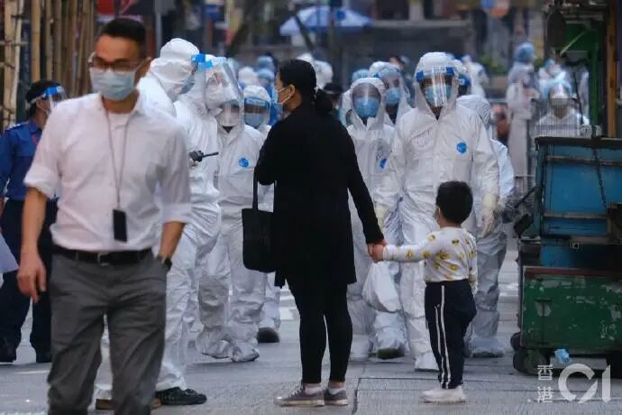累积10010宗！香港成为中国确诊人数第二多的城市（组图） - 14