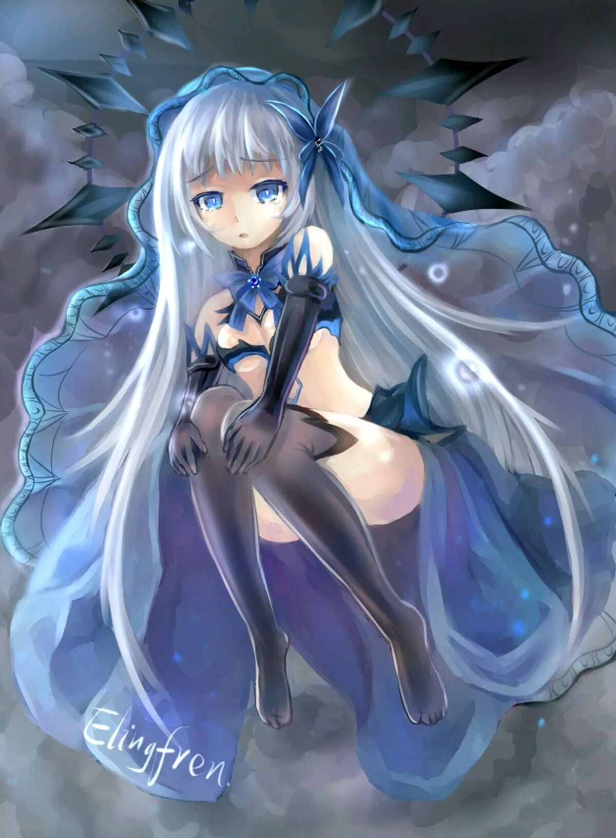 五百六十六期 本期壁纸为 鸢一折纸 自由微信 Freewechat