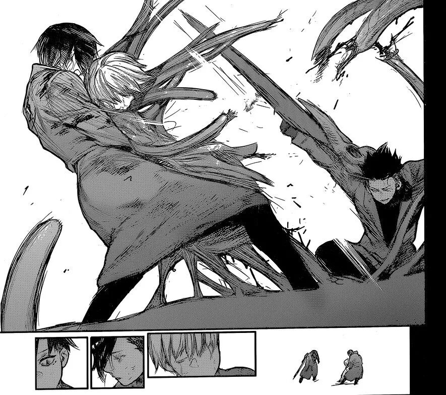 东京食尸鬼 161话 金木果然是最惨主角没有之一 自由微信 Freewechat