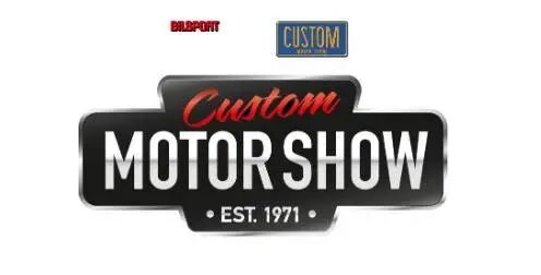 2026年瑞典延雪平国际汽车及摩托车展览会：闪耀之星将亮相Custom Motor Show