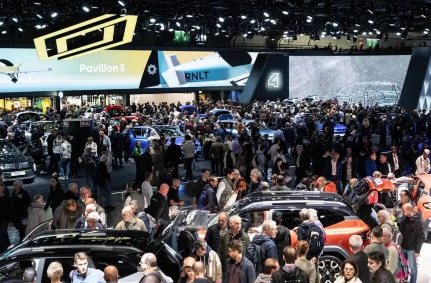 2026年法国巴黎国际汽车展览会：在汽车行业核心领域彰显热爱