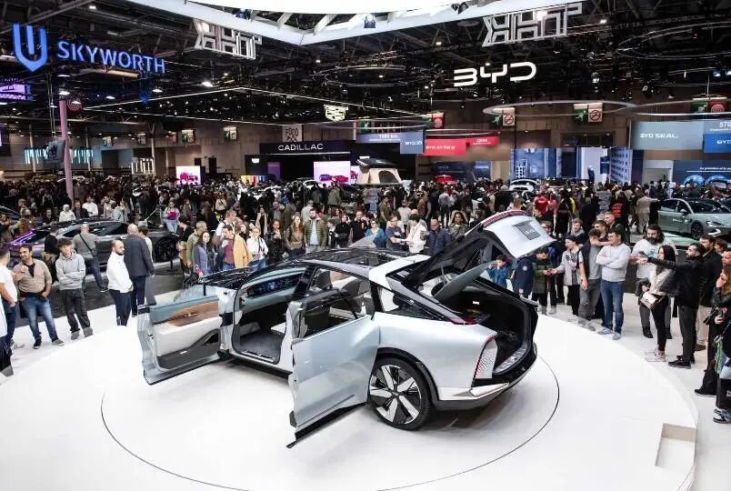 2026年法国巴黎国际汽车展览会：在汽车行业核心领域彰显热爱