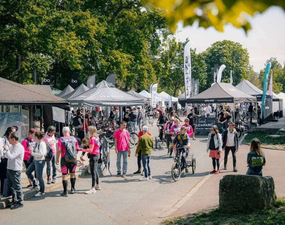 2026法国巴黎国际自行车展4月启幕，千款车型试骑 + 多元活动打造骑行盛宴
