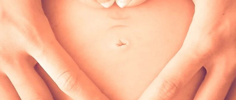 观肚脐，知健康