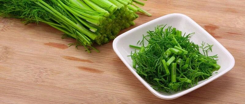 吃茴香菜，有这几大作用，养生不妨来点茴香菜！