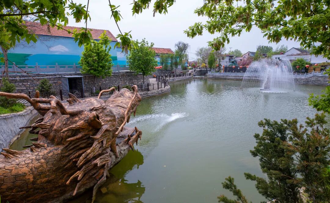 邱家店镇美丽乡村入画来