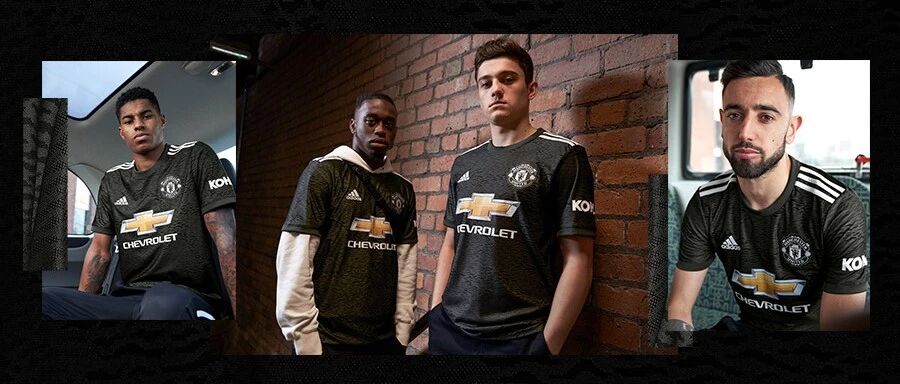 官宣 | 曼联2020/21赛季客场球衣重磅来袭！