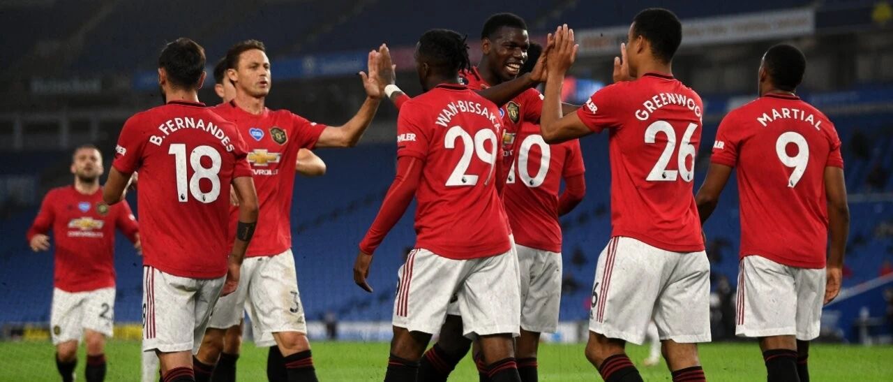 青木单车秀翻全场，曼联客场三球轻取布莱顿！