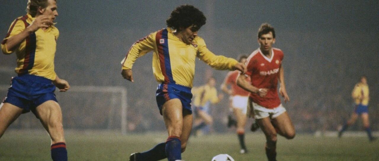 曼联足球俱乐部为迭戈·马拉多纳的离世感到悲痛