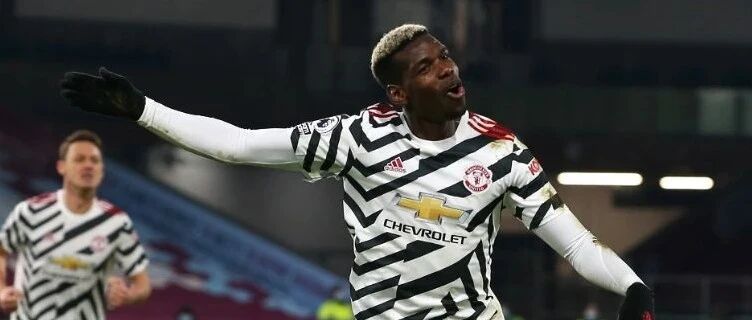 博格巴凌空制胜，取得3分暂列积分榜第一