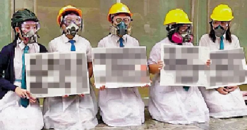 “光城者”恐袭案“金主”曝光：香港名校女中学生用零花钱资助放炸弹！