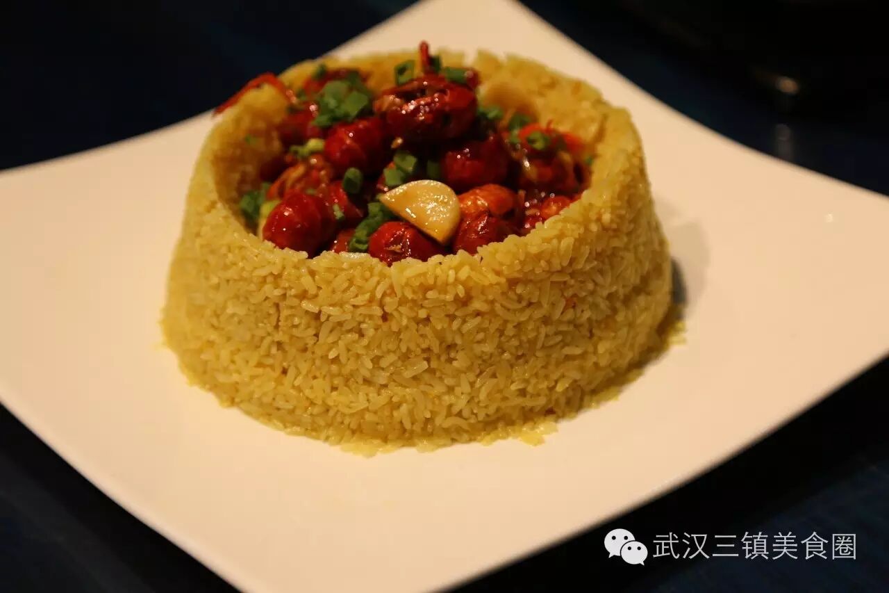 龙虾生日蛋糕,额