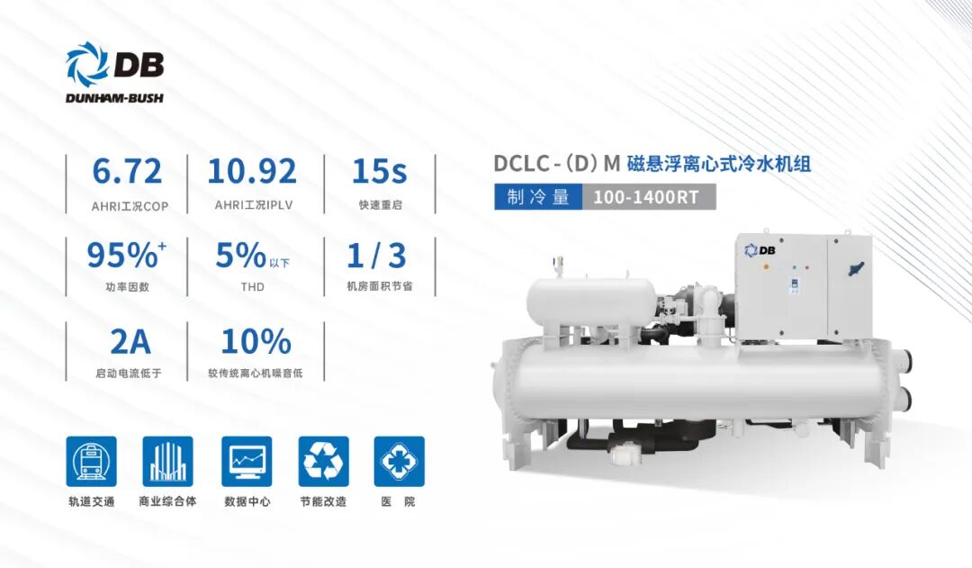 頓漢布什：在溫控冷卻系統上有明顯優勢，為新基建領域助力