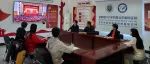 北京胸科医院团委组织集中收看党的二十大开幕会