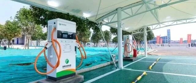 湘鄂高速服务区充电桩调查