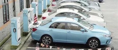 新能源车桩7月数据喜人