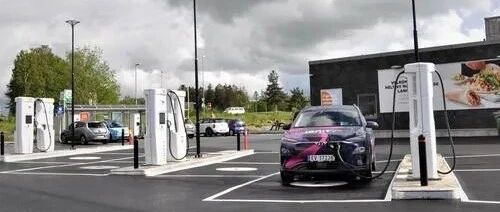 2021-27全球电动汽车充电桩市场年复合增20%