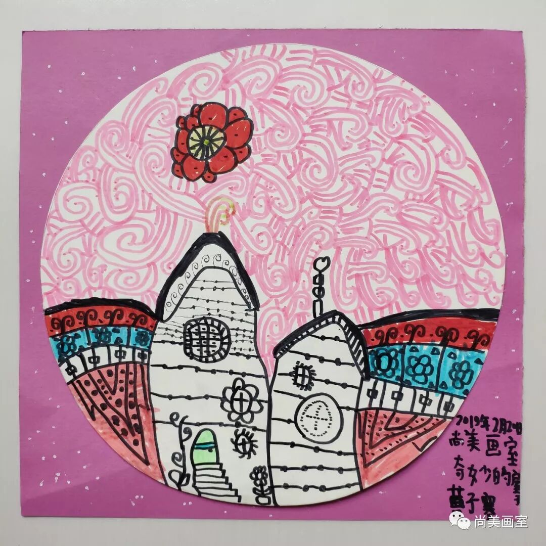19春季尚美画室线描a班绘画小能手曹子骞优秀作品集 尚美画室 微信公众号文章阅读 Wemp