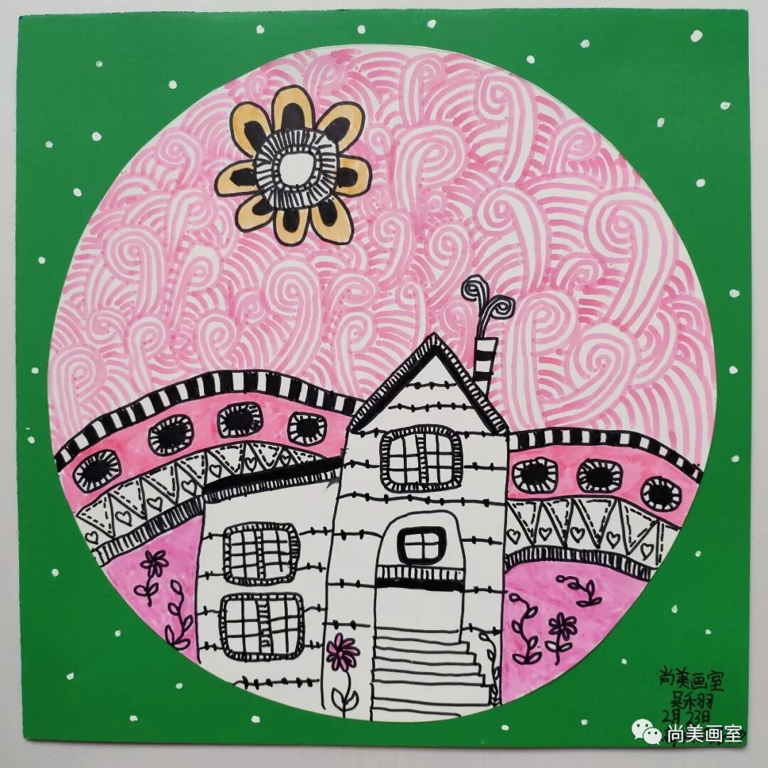 19春季尚美画室线描a班绘画小明星吴乔羽优秀作品欣赏 尚美画室 微信公众号文章阅读 Wemp