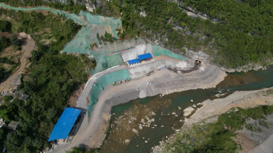 花滩子水库建设项目稳步推进