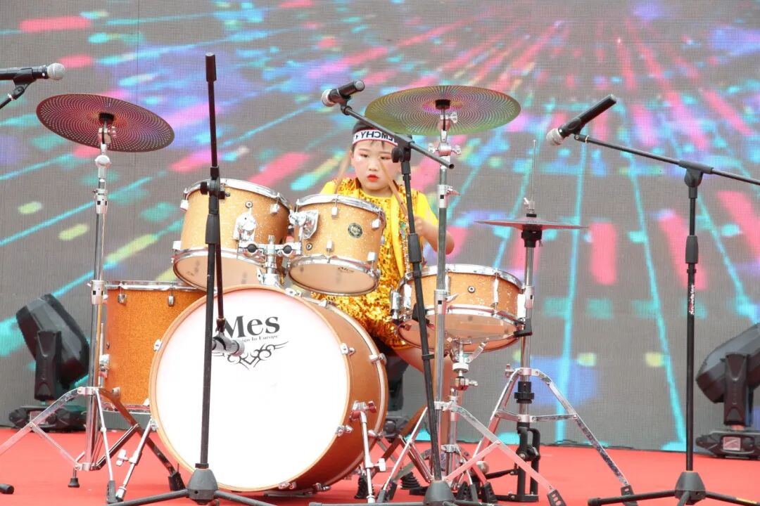 思南县第三赛区举行第十五届中小学生艺术节活动