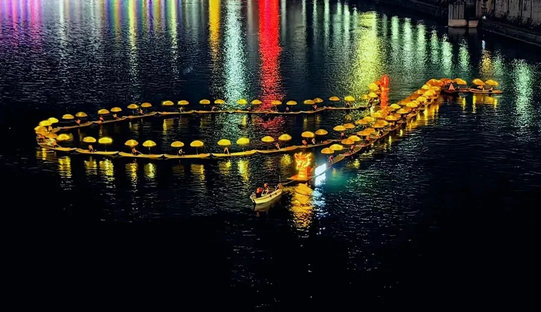 新春走基层思南龙凤呈祥游乌江同贺新春庆盛世