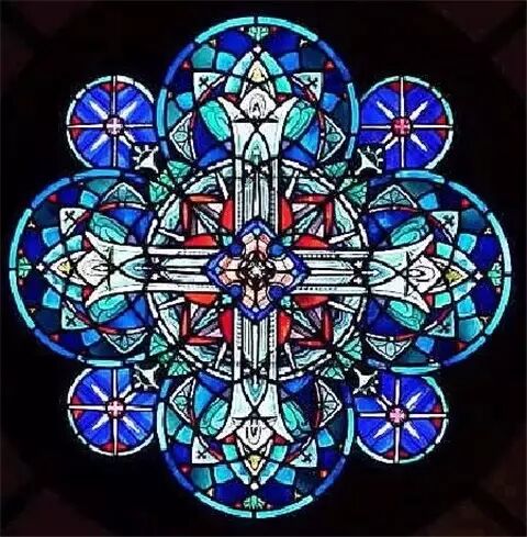 哥特式教堂走到现代装饰,镶嵌艺术一直是上帝的宠儿【大同装饰画价格