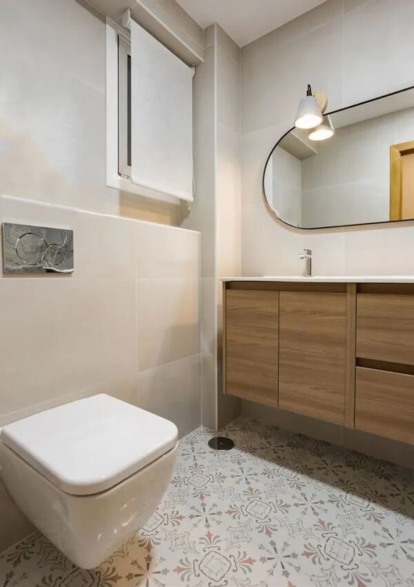 110㎡新房，简化造型全屋只刷大白墙，通铺木地板，也能很漂亮