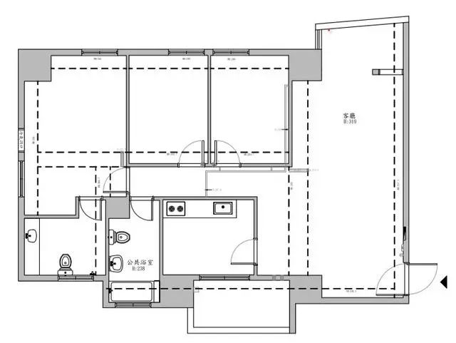 人生第二套房 102 全屋空间利用到极致 反而简约大气 经典 柠檬资讯