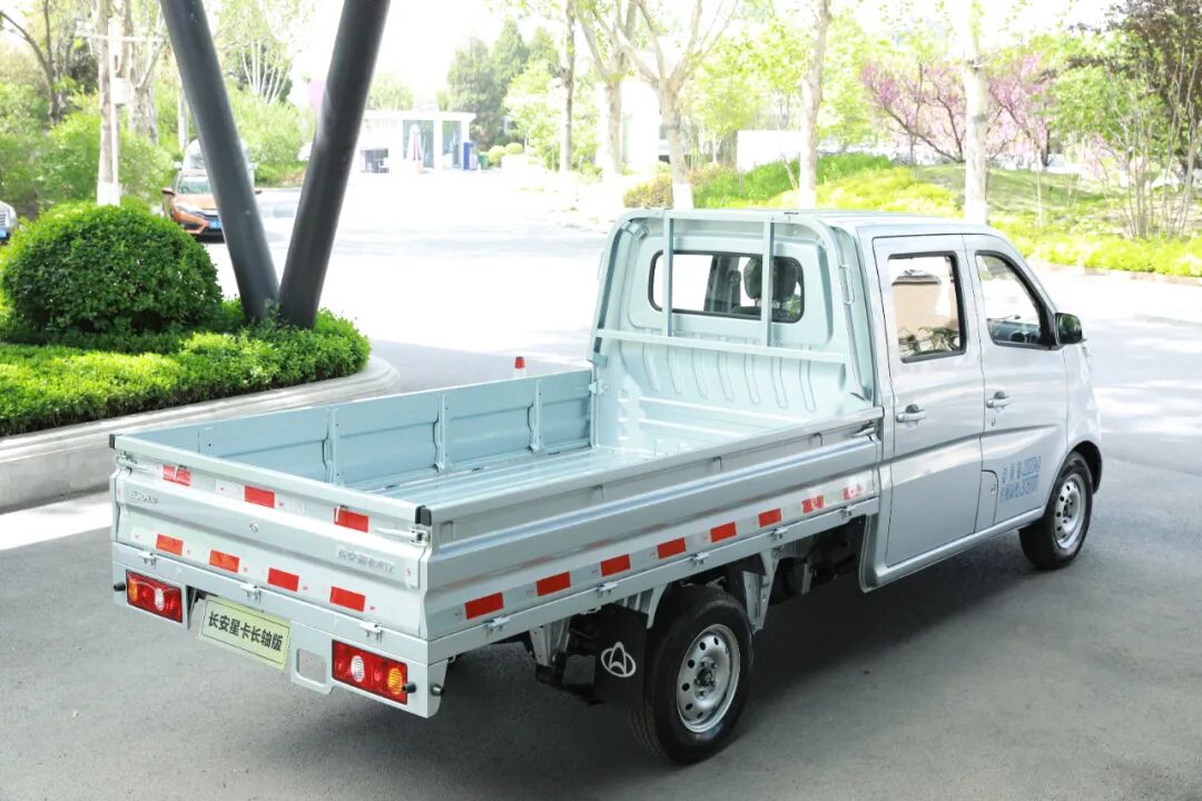 好生意好生活有一辆长安星卡长轴版就够了