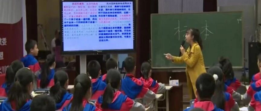 【湿地评课】白利：三“观”欣赏妙品文，  四“结”方法巧说明  ——观王君老师《苏州园林》教学有感