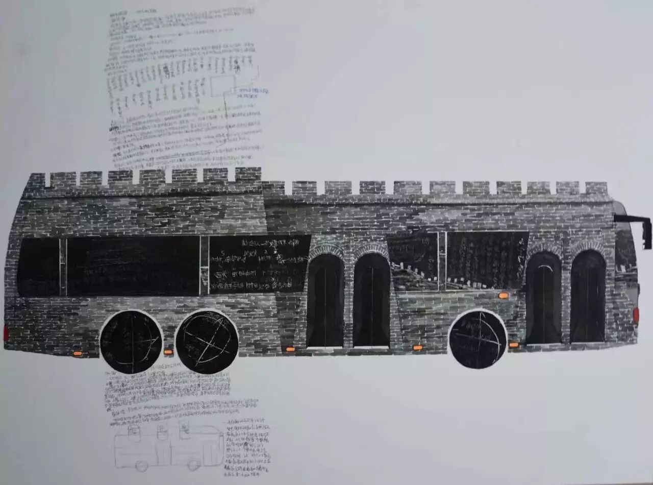 6王添舒《沉默者的插图》 脱胶 套色  29_43  王双宁 2017.