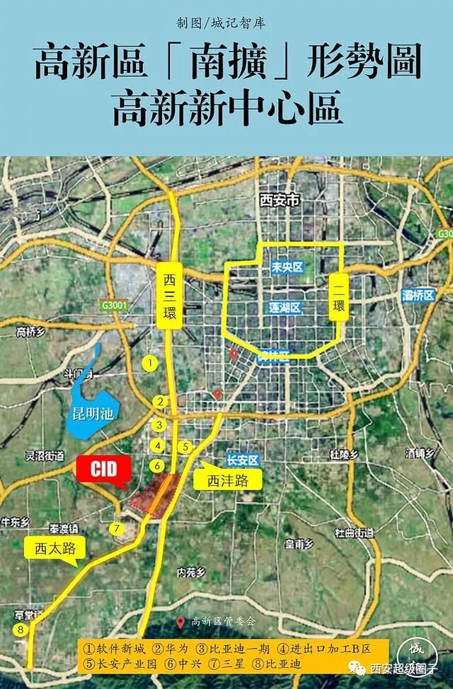 西咸新区属于西安吗_西安市高新区属于哪个区_集宁新区属于哪市