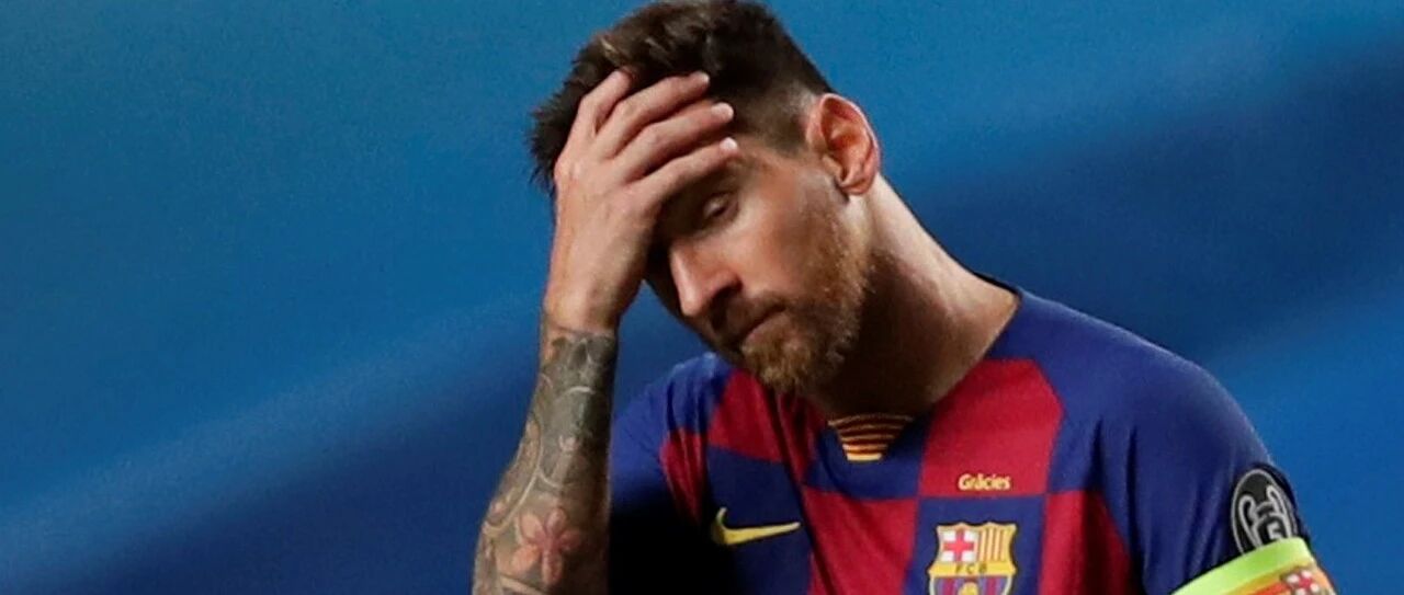 梅西官宣留队！但他不开心！