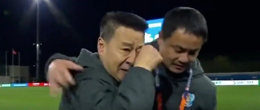 青岛保级，金贵哭了！他还感谢了你们！