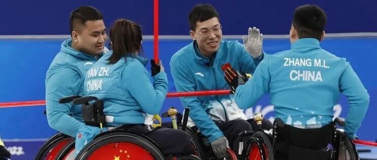 “金箍棒”+“风火轮”，中国轮椅冰壶队强势夺冠，成功卫冕！