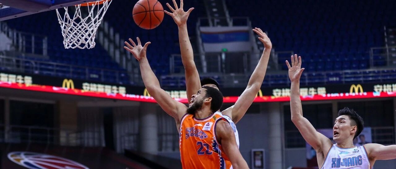 【20…21…25…31】大鲨鱼不敌新疆男篮 再度收获两连败