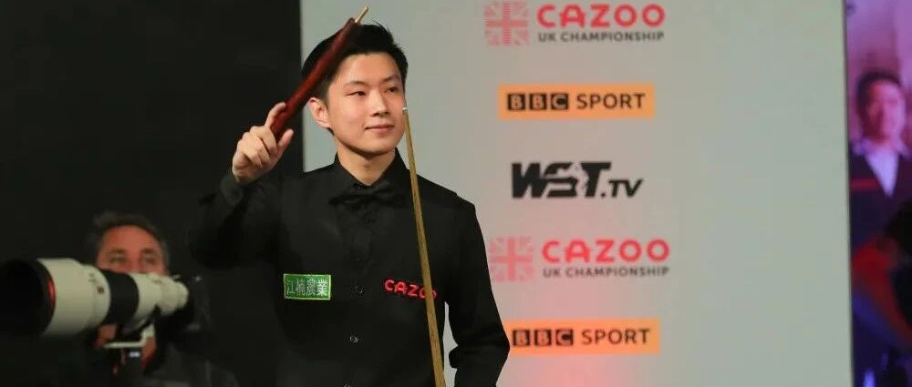 奥沙利文盛赞他为“斯诺克界的费德勒”，中国独苗被视作英锦赛夺冠大热门