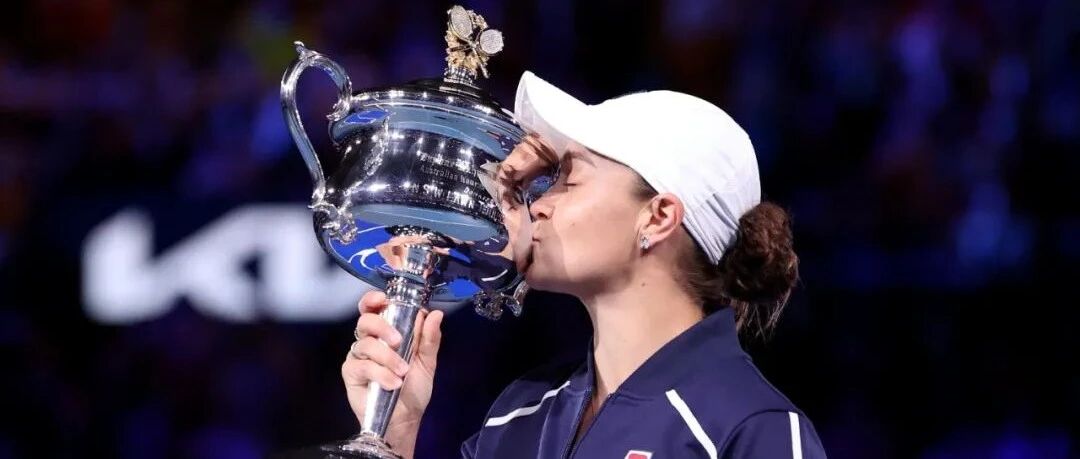 【七场比赛一盘未丢】巴蒂夺得2022年澳网女单冠军！创44年来纪录！