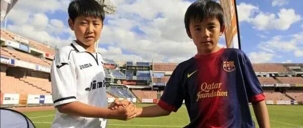 就是他单挑皇马后防，把日本国足的超新星风头全抢了！