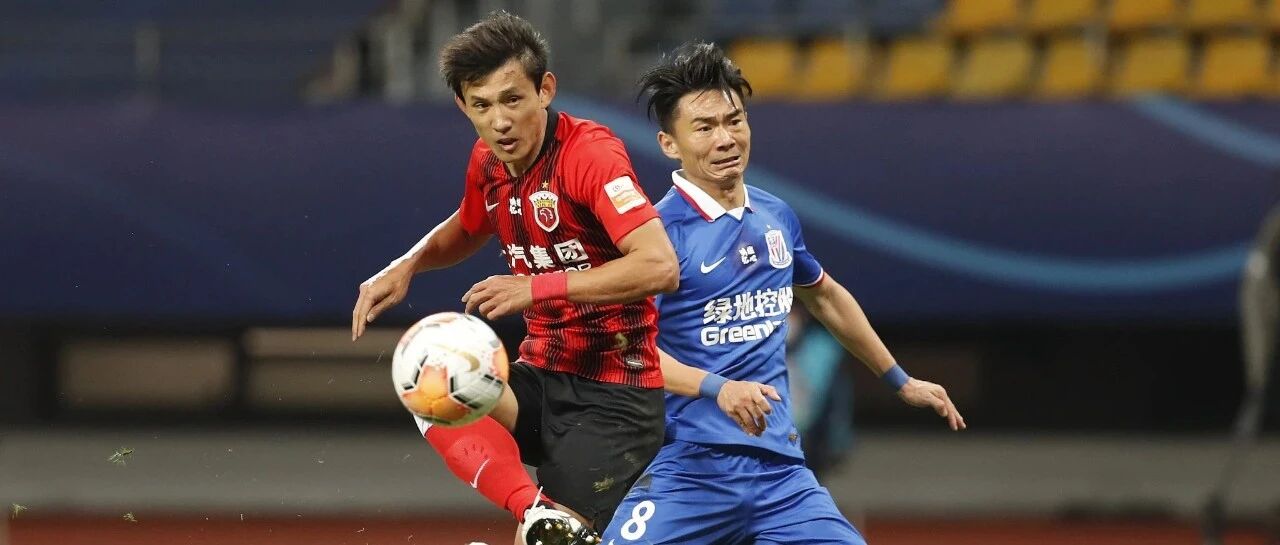 除了第一次异地上海德比，昨晚还有这个第一……