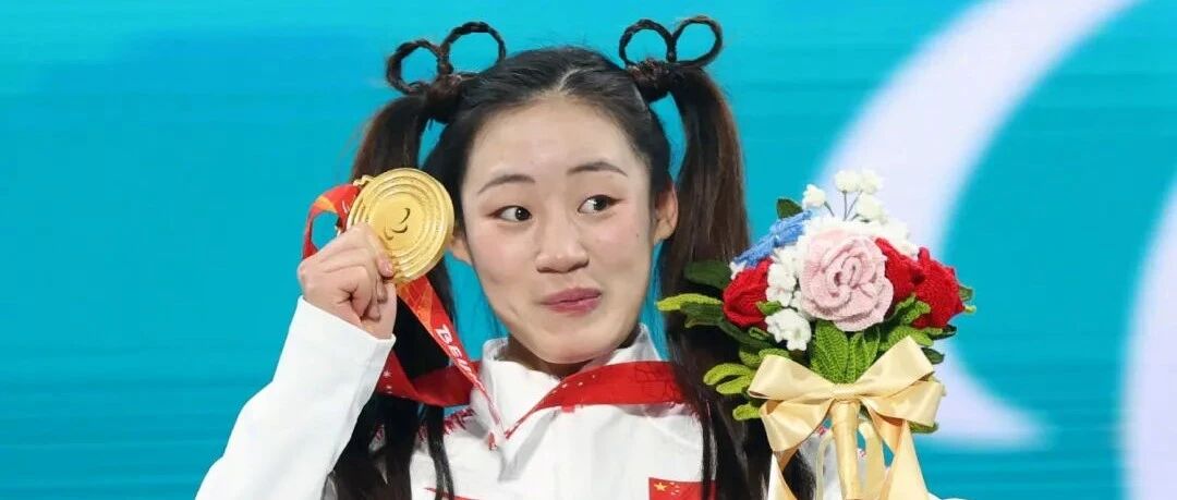 学一个动作需花别人两三倍的时间，不服输的张梦秋今天再夺一金！