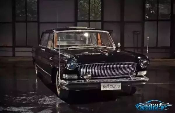 中国第一辆红旗!有钱你也买不到!