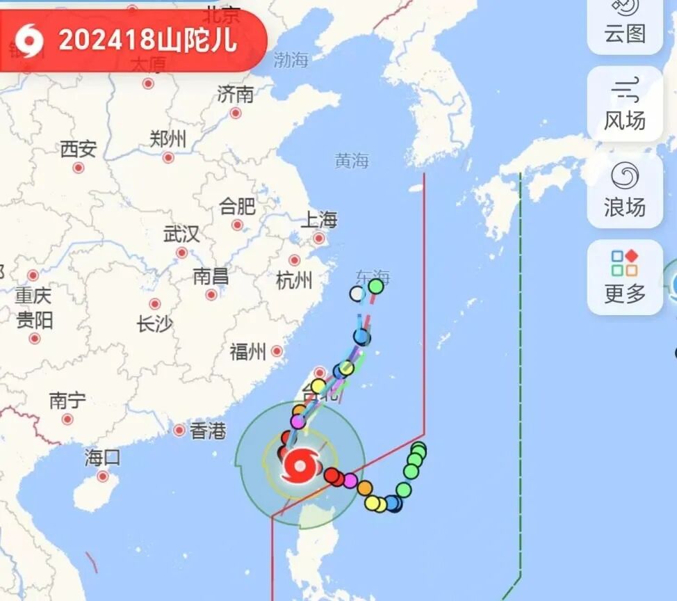 台风为何难以准确预测