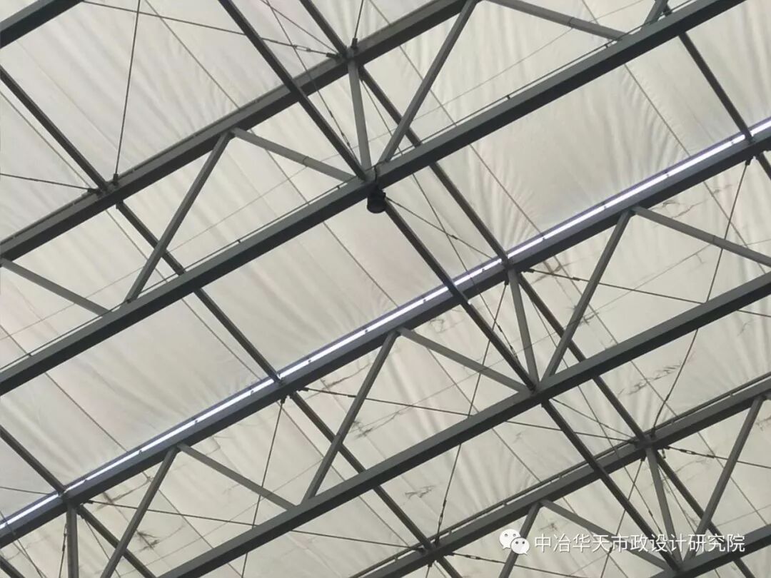 膜结构-邢台钢铁厂