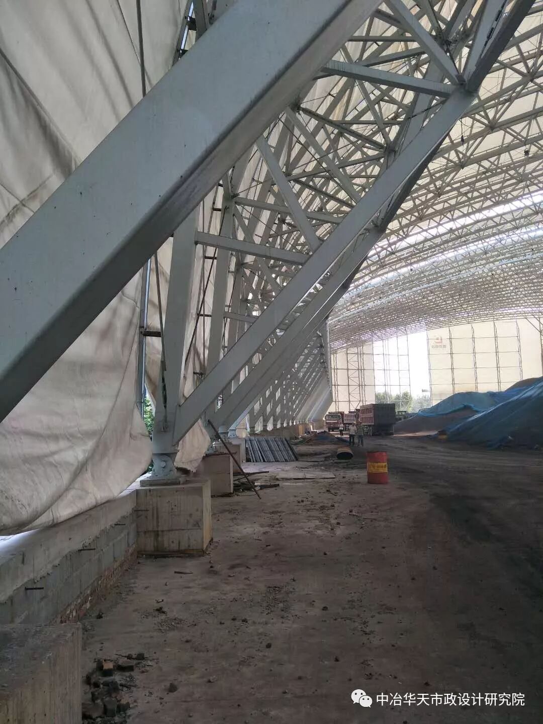 膜结构-邢台钢铁厂