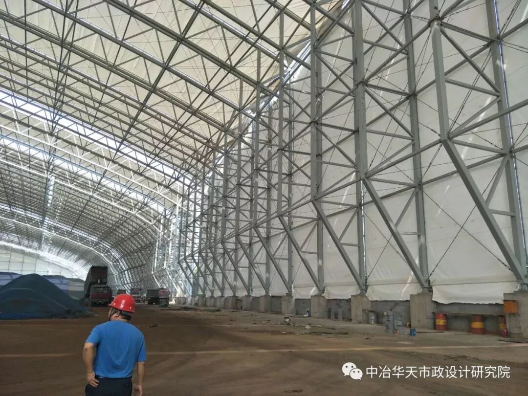 膜结构-邢台钢铁厂